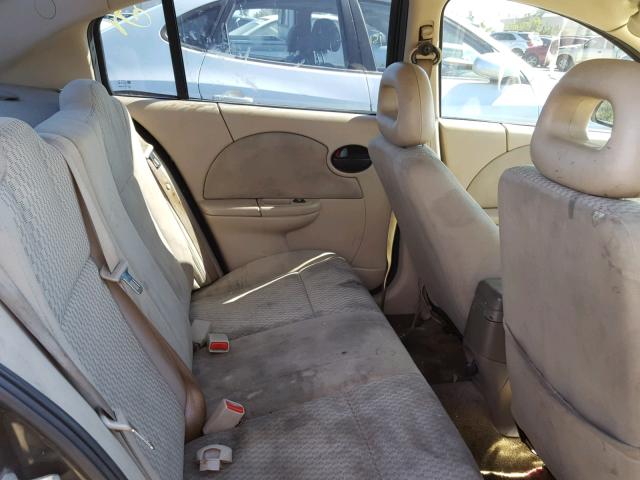 1G8AJ55F87Z137568 - 2007 SATURN ION LEVEL GOLD photo 6