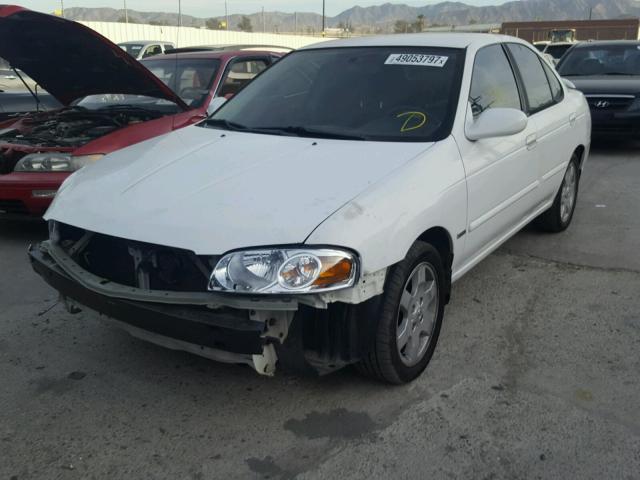 3N1CB51DX6L548060 - 2006 NISSAN SENTRA 1.8 WHITE photo 2