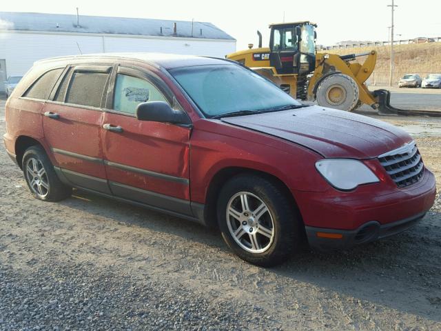 2A8GM48LX7R220182 - 2007 CHRYSLER PACIFICA RED photo 1