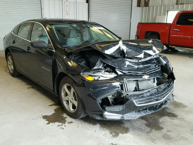 1G1ZB5ST8GF336128 - 2016 CHEVROLET MALIBU LS BLACK photo 1