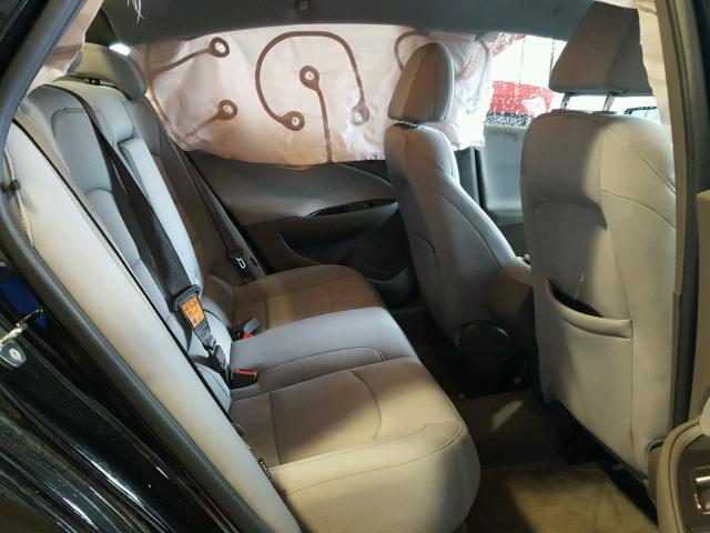 1G1ZB5ST8GF336128 - 2016 CHEVROLET MALIBU LS BLACK photo 6