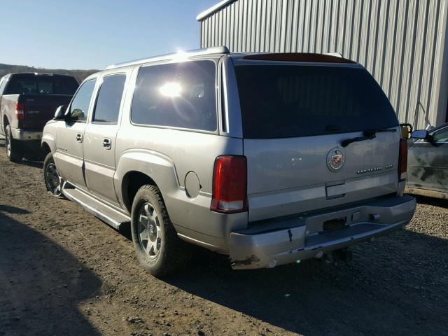 3GYFK66N45G180557 - 2005 CADILLAC ESCALADE E GOLD photo 3