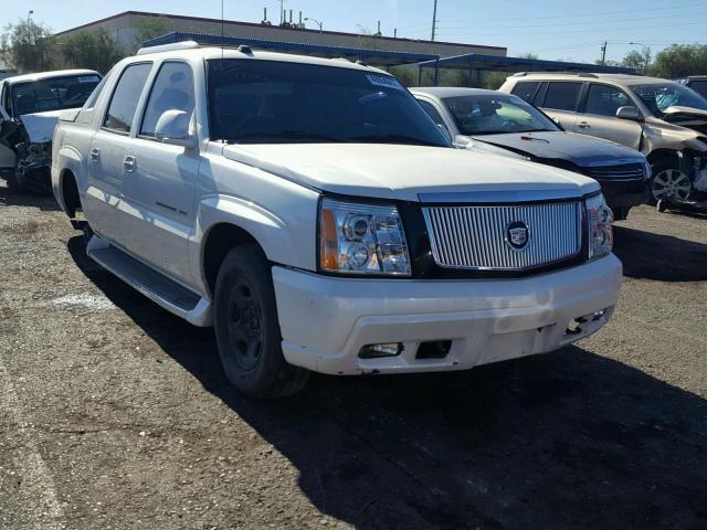 3GYEK62N54G299508 - 2004 CADILLAC ESCALADE E CREAM photo 1