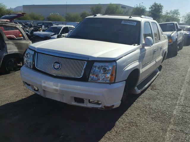 3GYEK62N54G299508 - 2004 CADILLAC ESCALADE E CREAM photo 2