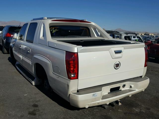 3GYEK62N54G299508 - 2004 CADILLAC ESCALADE E CREAM photo 3