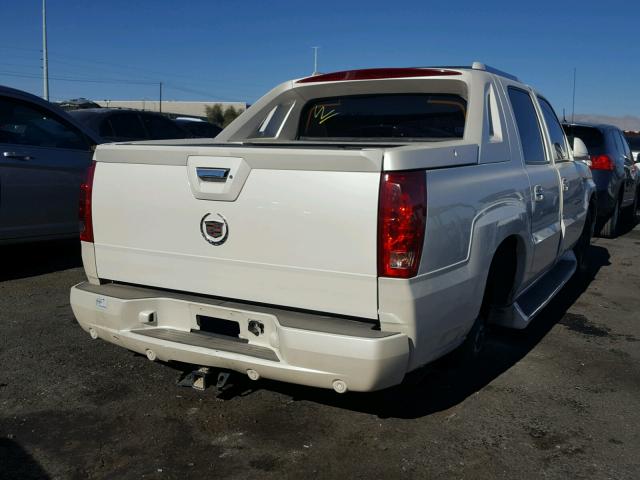 3GYEK62N54G299508 - 2004 CADILLAC ESCALADE E CREAM photo 4