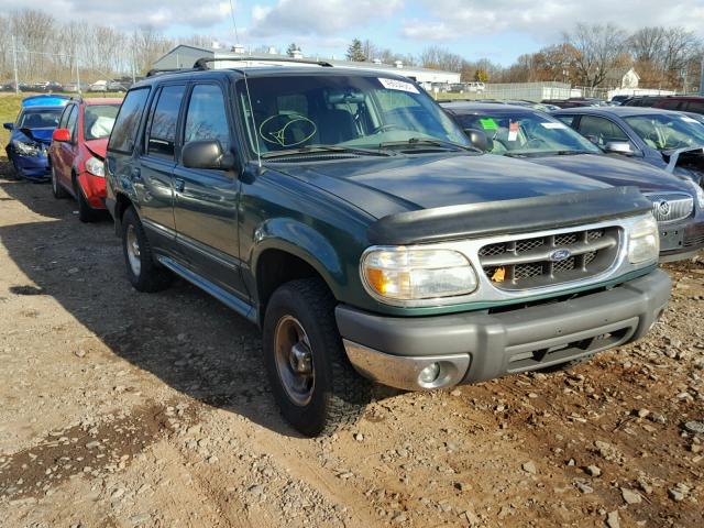 1FMZU34E1XUC77306 - 1999 FORD EXPLORER GREEN photo 1