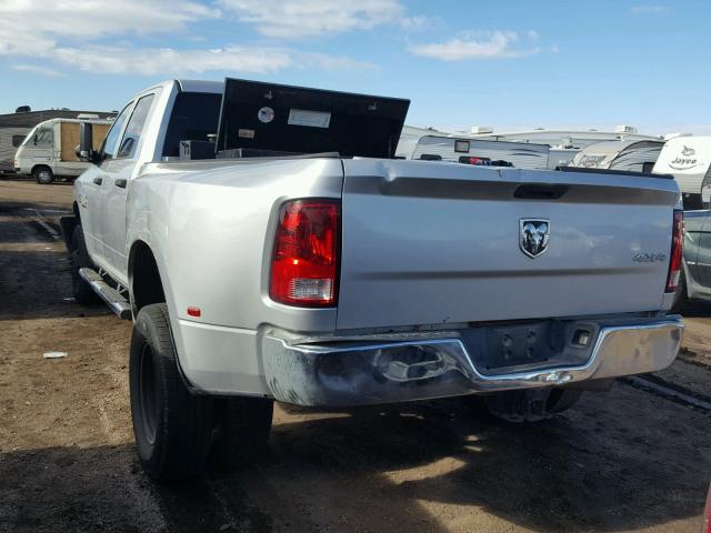 3C63RRGL9DG564570 - 2013 RAM 3500 ST SILVER photo 3