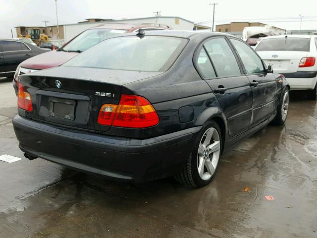 WBAEV33454KR33309 - 2004 BMW 325 I BLACK photo 4