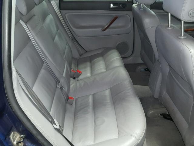 WVWWH63B73E411390 - 2003 VOLKSWAGEN PASSAT GLX 蓝色 照片 6