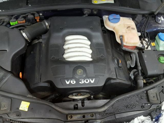 WVWWH63B73E411390 - 2003 VOLKSWAGEN PASSAT GLX 蓝色 照片 7