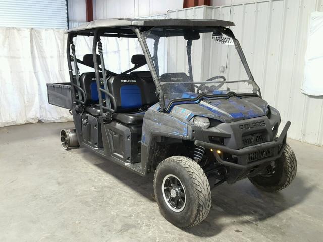 4XAWH7EAXDG694911 - 2013 POLARIS RANGER 800 BLUE photo 1