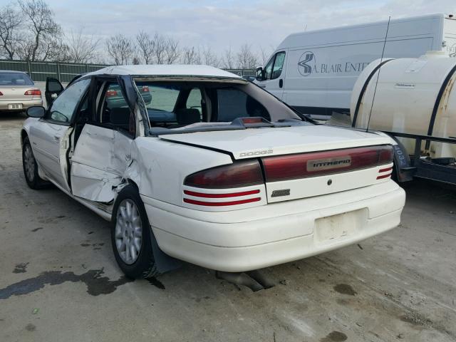 2B3HD46F1VH775065 - 1997 DODGE INTREPID WHITE photo 3