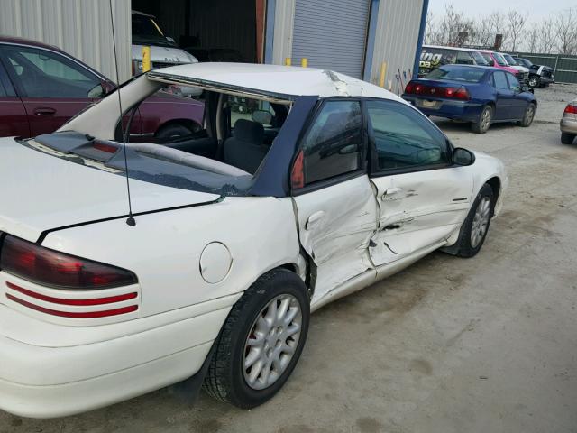 2B3HD46F1VH775065 - 1997 DODGE INTREPID WHITE photo 9