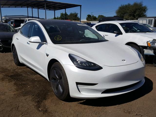 5YJ3E1EA2JF044896 - 2018 TESLA MODEL 3 თეთრი ფოტო 1