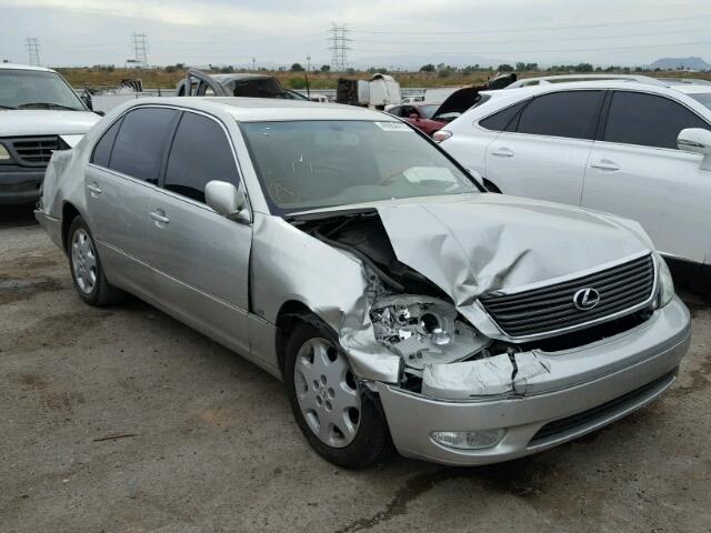 JTHBN30F520071597 - 2002 LEXUS LS 430 SILVER photo 1