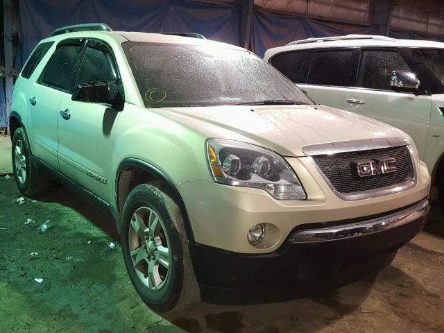 1GKER13787J132667 - 2007 GMC ACADIA SLE GOLD photo 1