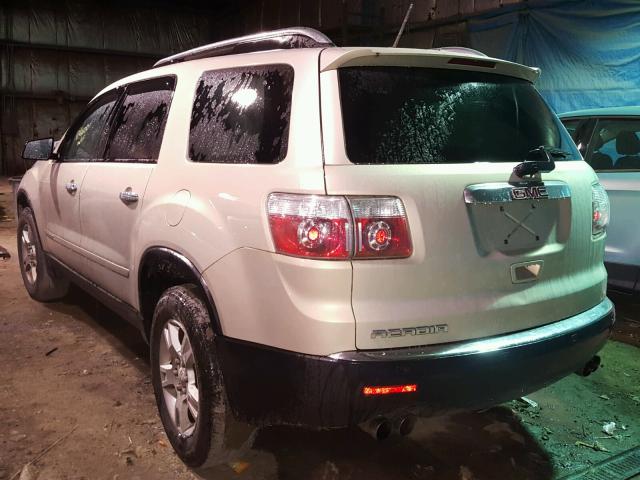 1GKER13787J132667 - 2007 GMC ACADIA SLE GOLD photo 3