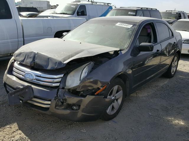 3FAHP07Z67R272832 - 2007 FORD FUSION SE CHARCOAL photo 2