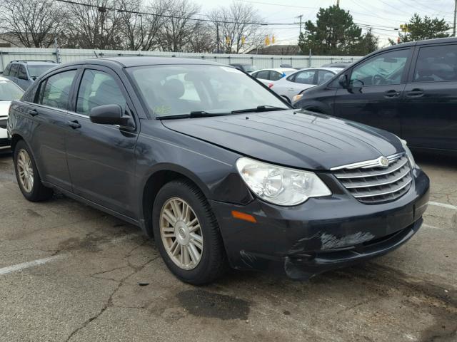 1C3LC56R48N162532 - 2008 CHRYSLER SEBRING TO BLACK photo 1