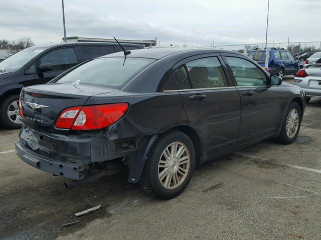 1C3LC56R48N162532 - 2008 CHRYSLER SEBRING TO BLACK photo 4