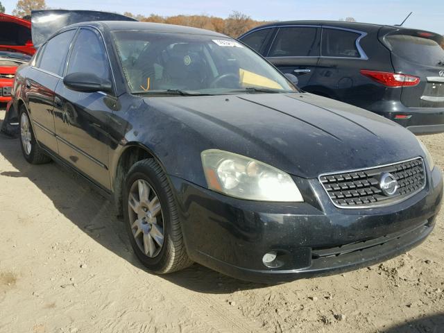 1N4AL11D36N311264 - 2006 NISSAN ALTIMA S BLACK photo 1