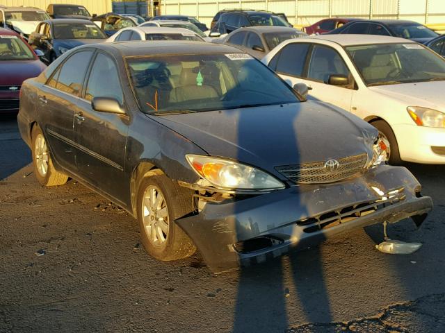 4T1BE30K43U667708 - 2003 TOYOTA CAMRY LE GRAY photo 1
