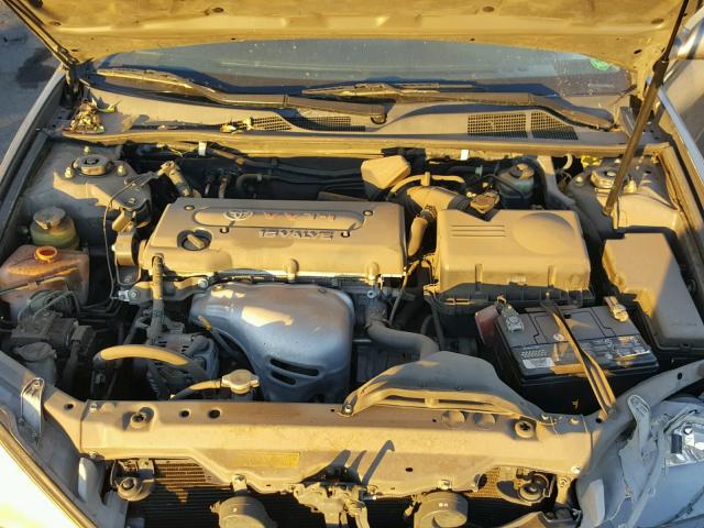 4T1BE30K43U667708 - 2003 TOYOTA CAMRY LE GRAY photo 7