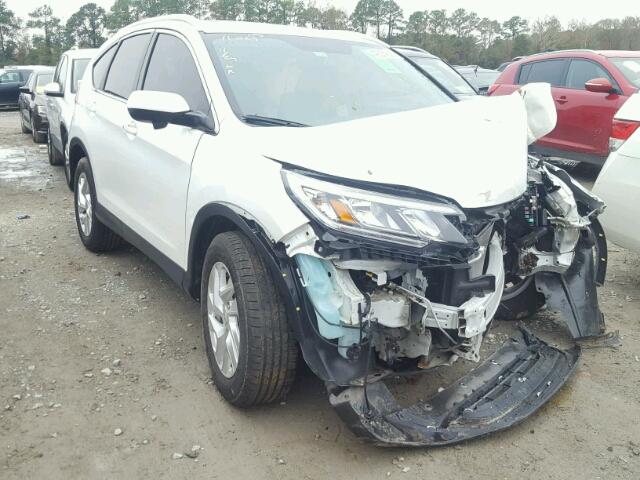 5J6RM3H73GL030109 - 2016 HONDA CR-V EXL WHITE photo 1