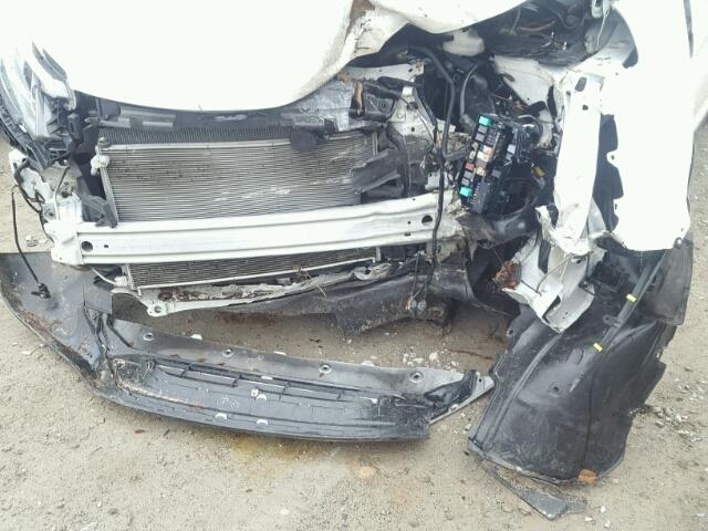 5J6RM3H73GL030109 - 2016 HONDA CR-V EXL WHITE photo 9