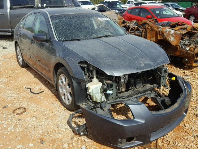 1N4BA41E77C832263 - 2007 NISSAN MAXIMA SE GRAY photo 1