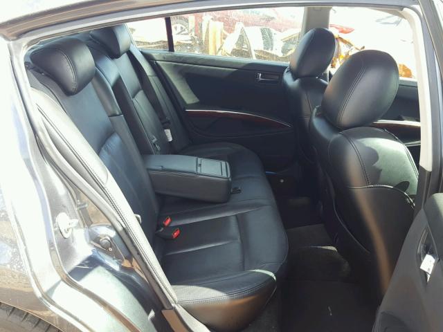 1N4BA41E77C832263 - 2007 NISSAN MAXIMA SE GRAY photo 6