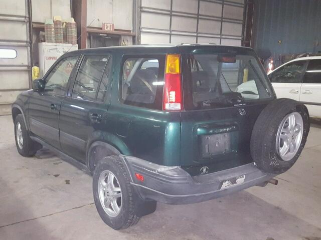 JHLRD1768YC017976 - 2000 HONDA CR-V EX GREEN photo 3