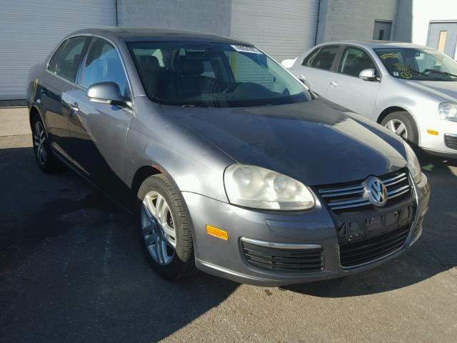 3VWDG71K16M656653 - 2006 VOLKSWAGEN JETTA 2.5 GRAY photo 1