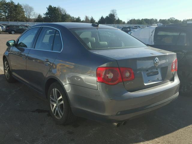 3VWDG71K16M656653 - 2006 VOLKSWAGEN JETTA 2.5 GRAY photo 3