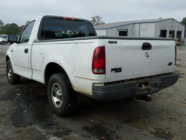 2FTRF17W54CA68671 - 2004 FORD F-150 HERI WHITE photo 3