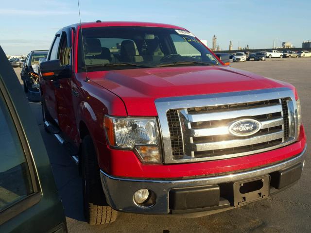 1FTFW1CF0CKD15243 - 2012 FORD F150 SUPER RED photo 1