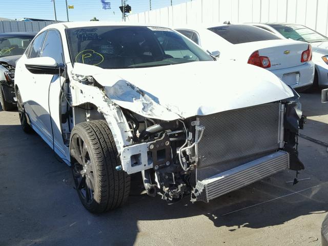 SHHFK7H43HU407620 - 2017 HONDA CIVIC SPOR WHITE photo 1