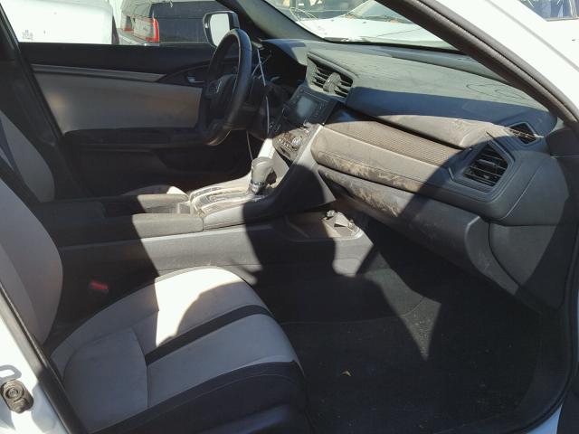 SHHFK7H43HU407620 - 2017 HONDA CIVIC SPOR WHITE photo 5