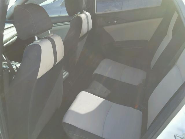 SHHFK7H43HU407620 - 2017 HONDA CIVIC SPOR WHITE photo 6