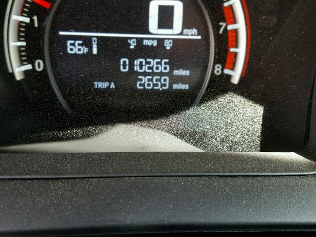 SHHFK7H43HU407620 - 2017 HONDA CIVIC SPOR WHITE photo 8