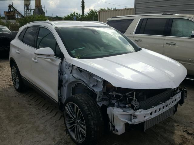 5LMTJ2AH2FUJ42306 - 2015 LINCOLN MKC WHITE photo 1