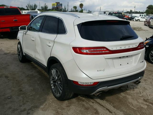 5LMTJ2AH2FUJ42306 - 2015 LINCOLN MKC 白色 照片 3