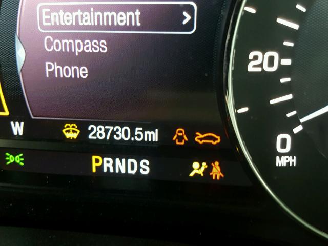 5LMTJ2AH2FUJ42306 - 2015 LINCOLN MKC 白色 照片 8