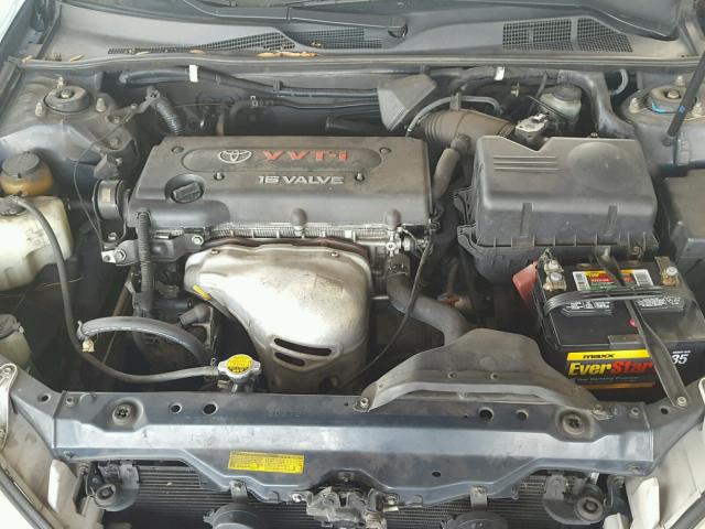 4T1BE32K02U576026 - 2002 TOYOTA CAMRY LE ლურჯი ფოტო 7