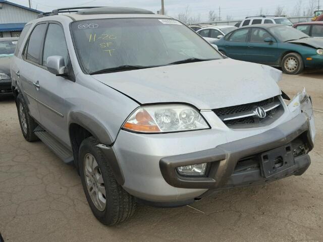 2HNYD189X3H506168 - 2003 ACURA MDX TOURIN SILVER photo 1