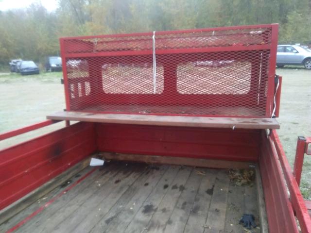 184BU1210JC023804 - 2017 UTILITY TRAILER RED photo 5