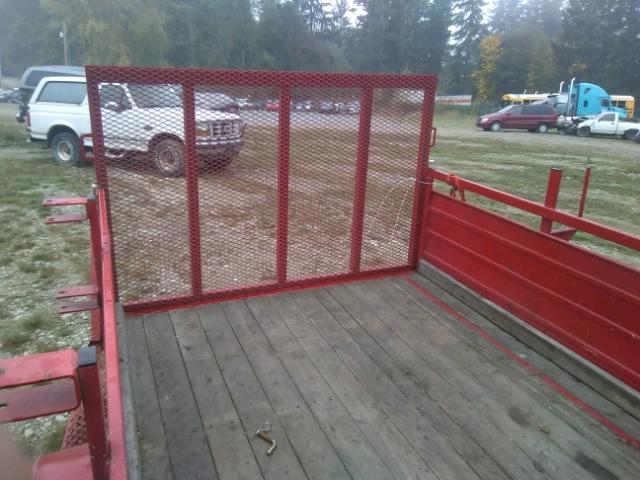 184BU1210JC023804 - 2017 UTILITY TRAILER RED photo 6