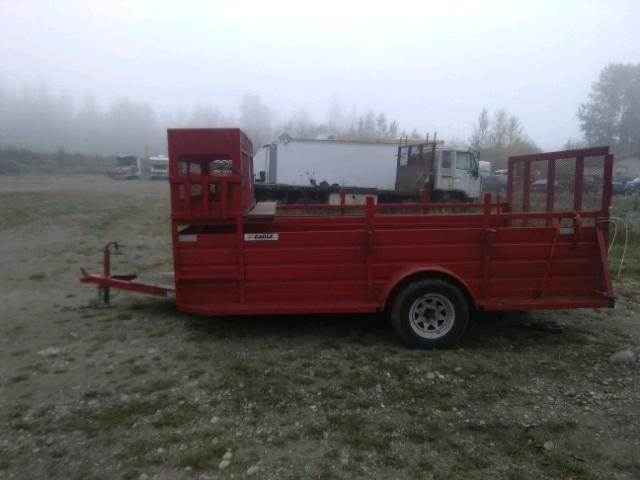 184BU1210JC023804 - 2017 UTILITY TRAILER RED photo 7