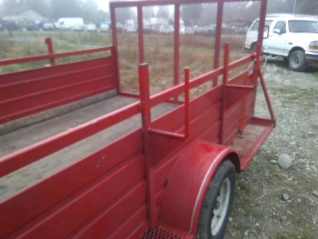 184BU1210JC023804 - 2017 UTILITY TRAILER RED photo 8